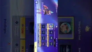 New starlight skin Hanabi/Chic Glamour/ #mlbbcreator #mlbb #mobilelegends#mlbbnext2025