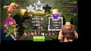 EPIC LOOT AT 2500! - Clash of Clans | little mc t