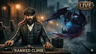 RANKED SILVER GRIND (NOCTURNE JUNGLE) | CHAT TEACHES ME ENGLISH (POLISH STREAMER)