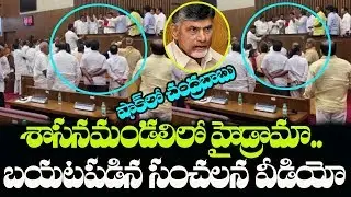 Andhra Pradesh Legislative Council Video Goes Viral | Big Shock To Chandrababu | Indiontvnews