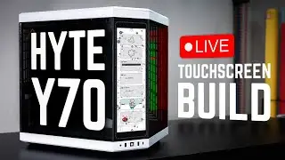 Hyte Y70 Touch PC Build