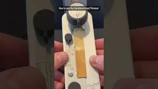 Vandoren Reed Trimmer! #clarinet #saxophone #reeds
