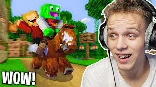 Pomogłem SZERYFOWI ZNALEŹĆ ZŁODZIEJA DIAMENTÓW w Minecraft!