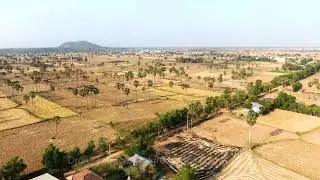 Whispers of Home: Aerial Views of Our Village, Drone footages in countryside 2024,