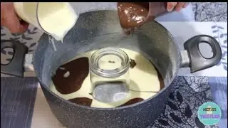 Без духовки ✅ Без формы для выпечки ✅ Самый мягкий пирог в мире на сковороде 🤌