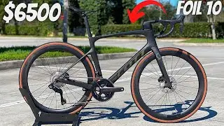 *6500 ЗА ВСЕ ЭТО?!!?* 2022 SCOTT FOIL RC 10 (С SHIMANO ULTEGRA DI2, ПОЛНОСТЬЮ КАРБОНОВЫЕ КОЛЕСА)