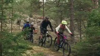 We Ride MTB- guided tour Sweden