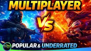 Top 10 Multiplayer Mobile Games Popular & Underrated Picks