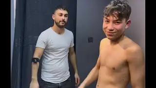 Best of the loving embrace of ASMR barber Emircan