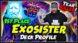 1st Place Exosister Deck Profile | Tearlament Killer! | November 2022 | Yu-Gi-Oh!