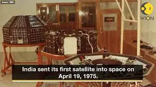 Aryabhata: India's first satellite launched by ISRO