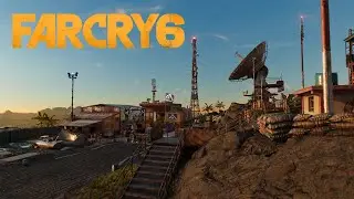 FARCRY6 | CHECKPOINT CAPE SANTA MARIA | RX 570 8GB 