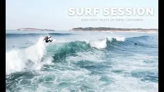 SURF SESSION DANI VIGO, Playa de Somo | Escuela de surf | Surf house | Surf camp |