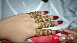 Basic mehndi design #longvideo #viral #Kulpu @KalpnaKumari-m7e