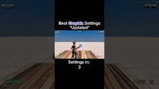 ⚪️These are the best graphic settings for ￼Fortnite #fortnite  #settings #clean #graphics #fyp