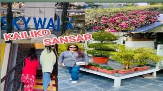 Didi Vena Sanga Pheri Ek Choti Sky Walk Garnu Gako Awastha haru hai 💃#kailikosansar 