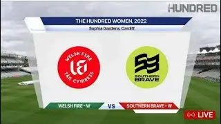 🛑 LIVE WEF-W Vs SOB-W : THE HUNDREDS LIVE MATCH..🔥