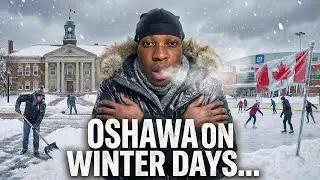 Winter Vibes | Gym Prep & Walking the City (Day in My Life &ndash; Oshawa)