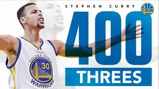 402 Three Points Shots of Stephen Curry in NBA 2015-2016
