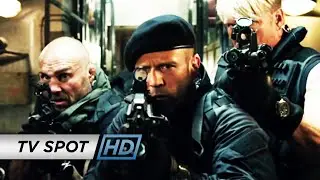The Expendables 3 (2014 Movie - Sylvester Stallone) Official TV Spot - &ldquo;Explosive Summer&rdquo;