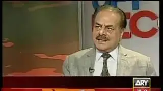 Brave General Hameed Gul on Talk show off the record part-1