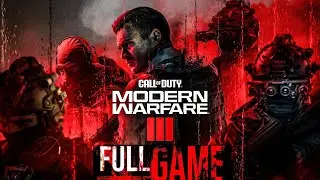 Call of Duty Modern Warfare III Gameplay Walkthrough Campaign FULL GAME [4K 60FPS PC]