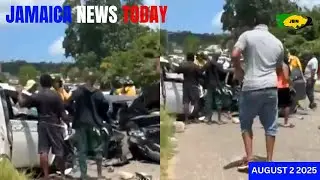 JBNN - Jamaica News Today Saturday August 2, 2025