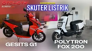 Сравнение электромотоциклов Polytron Fox 200 и Gesits G1 | Выберите производительность или практи...