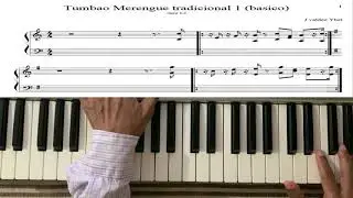 TERCERA FORMA MERENGUE DE SALÓN (CON TUMBAO) 🎹