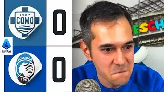 LE LACRIME DI NICO PAZ; CARNESECCHI SUPEREROE‼️ COMO-ATALANTA 0-0