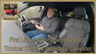 First Look and Preview of the 2022 Thinkcar OBD 900 Diagnostic Computer