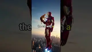 Iron Man Second Chance: Cat Rescue Mission 🕸️🐱 #IronMan #SpiderMan #Hero #CatRescue ##miawmiaw
