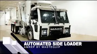 Built for Performance & Durability | Amrep Automated Side Loader from MTech