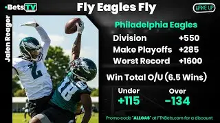 Wake Up with Ray G LIVE on BetsTV Ep2: Thursday Night Football Preview & Philadelphia Eagles Futures