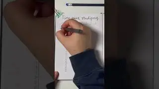 Bullet journal study tracker to track how many hours you study over the month!📚✅