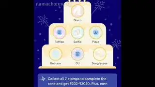 GooglePay #WelcomeOffer #2020 || How To Collect #Stamps #Reward 202-2020||Make Money||Get 202 #Tamil