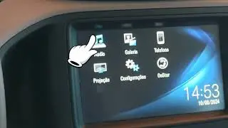 COMO MUDAR A HORA E DATA DO MYLINK DO MEU CARRO