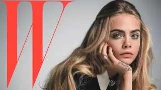Cara Delevingne Inspired Cover Look | October 2014