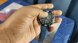 Fastrack Denim Analog-Digital Blue Dial Men's Watch-NN38035SL06/NP38035SL06 price detail | watch