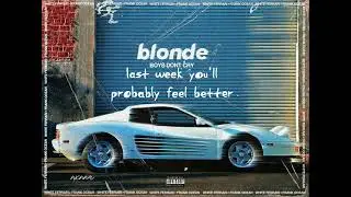 Frank Ocean - Ivy | Lyric Video