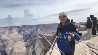 Arrival at the Grand Canyon