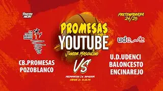 C.B. PROMESAS POZOBLANCO VS UD. UDENCI BALONCESTO ENCINAREJO