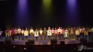 Houston Elementary School performs at the 2025 DC SCORES Eastside Poetry Slam