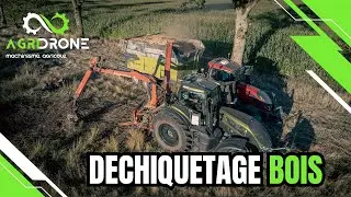 Déchiquetage bois - Recly'haie | VALTRA S416