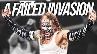 Вторжение NXT против TNA от WWE оказалось провалом