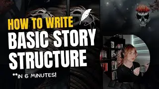 How to write BASIC STORY STRUCTURE