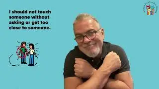 Social Story in ASL - Maintaining Personal Boundaries