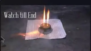 Matchstick Experiment || माचिस से खिलवाड़|| High Temperature Fire #trending #fireworks #new #crazy
