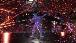 Atlas Hopping Light Show in Sansar VR world