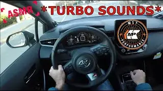 2023 GR Corolla - MST Intake Sound Clips (PURE TURBO FLUTTER)